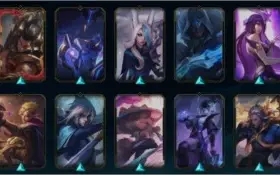 CONTA NO LOL, OURO 4, 88 SKINS, 125 ÍCONES E 106 CAMPEÕES