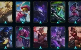 CONTA NO LOL, OURO 4, 88 SKINS, 125 ÍCONES E 106 CAMPEÕES