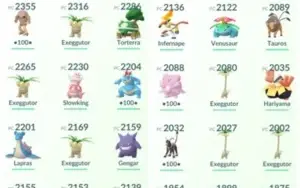 Conta de Pokémon GO