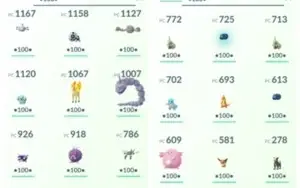 Conta de Pokémon GO