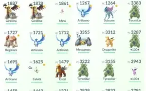 Conta de Pokémon GO