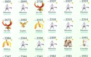 Conta de Pokémon GO
