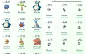 Conta de Pokémon GO