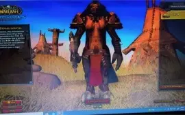 Conta wow classic druida mankrik