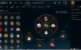 Conta LOL lv 193 / Gold /mmr platina