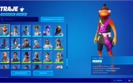 Conta fortnite com glow, wonder e ikonik
