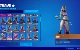 Conta fortnite com glow, wonder e ikonik