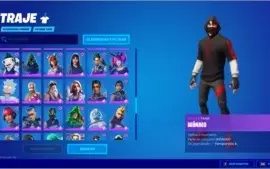 Conta fortnite com glow, wonder e ikonik