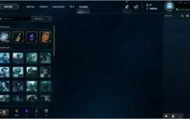 Conta lvl 30 Unranked