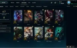 Conta lvl 30 Unranked