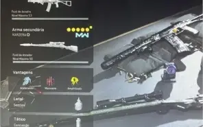 Conta Warzone Obsidian