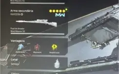 Conta Warzone Obsidian