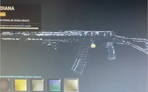 Conta Warzone Obsidian