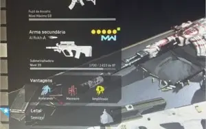 Conta Warzone Obsidian