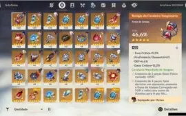 HUTAO, RAIDEN, KOKOMI, JEAN, QIQI / FISCHL C5 - AR50 AMERICA