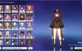 HUTAO, RAIDEN, KOKOMI, JEAN, QIQI / FISCHL C5 - AR50 AMERICA