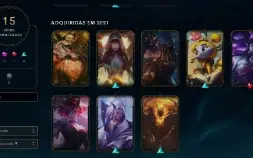 Conta League of Legends