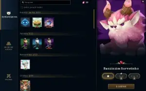 Conta League of Legends