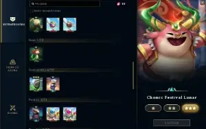 Conta League of Legends