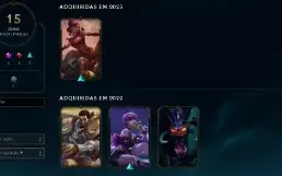 Conta League of Legends
