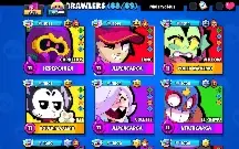 Conta De Brawl Stars 51 K De Troféus, 88/89, Fama Global