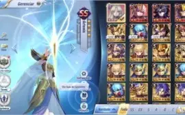 SAINT SEIYA AWAKENING - COM GEMAS AVANÇADAS E LIVROS