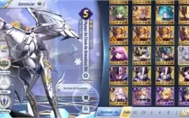 SAINT SEIYA AWAKENING - COM GEMAS AVANÇADAS E LIVROS