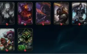 Conta de LoL 159 Skins