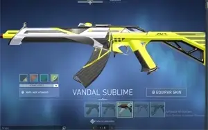 Conta de Valorant com várias Skins - MUITO BARATO