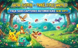 Auto Catch + Poke Multi Client Para Poké Idle World