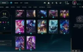 Conta GOLD 3 / LVL 69 / SÓ SKIN BRABA !