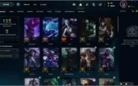 Conta GOLD 3 / LVL 69 / SÓ SKIN BRABA !