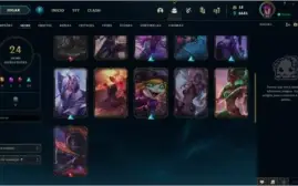 Conta GOLD 3 / LVL 69 / SÓ SKIN BRABA !