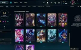 Conta GOLD 3 / LVL 69 / SÓ SKIN BRABA !