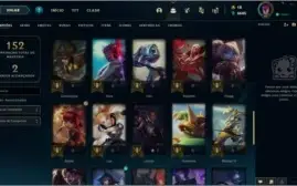 Conta GOLD 3 / LVL 69 / SÓ SKIN BRABA !