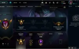 Conta GOLD 3 / LVL 69 / SÓ SKIN BRABA !