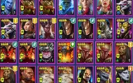 Conta lvl 92 end game -- Raid Shadow Legends