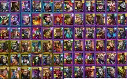 Conta lvl 92 end game -- Raid Shadow Legends