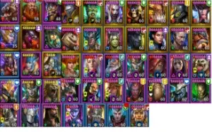 Conta lvl 92 end game -- Raid Shadow Legends