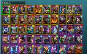 Conta lvl 92 end game -- Raid Shadow Legends