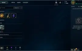 Conta Unranked - Nível 36