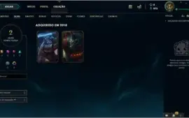 Conta Unranked - Nível 36
