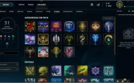 Conta Unranked - Nível 36