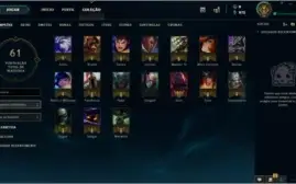 Conta Unranked - Nível 36