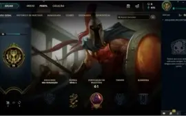 Conta Unranked - Nível 36