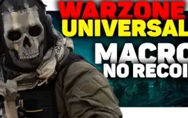 Script Premium No Recoil/ Rapid Fire Warzone Pc (PROMOÇÃO)
