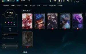Conta League Of Legends