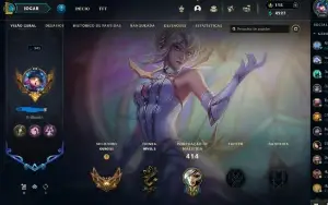 Conta League Of Legends