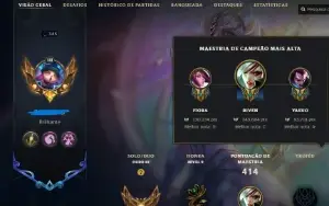 Conta League Of Legends