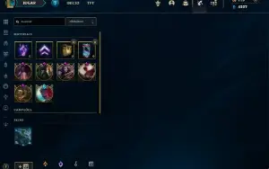 Conta League Of Legends